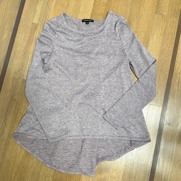 Corset back hi lo top - Picture 1 of 3